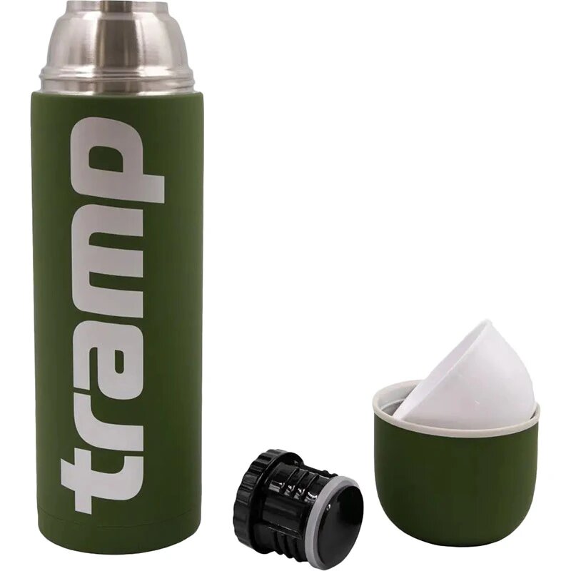 Термос TRAMP Soft Touch 1.2 л Khaki Фото 2